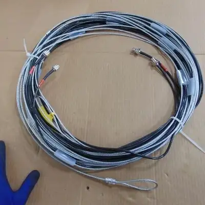 12 PIECES - GRAINVIZ MONITORING CABLES  GRAIN SILO MEASURMENT, View more