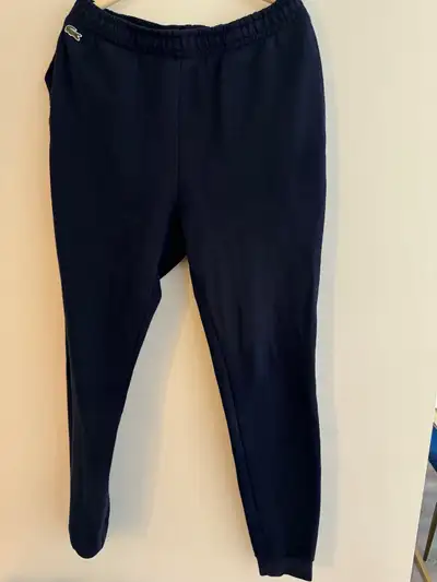 Lacoste Tapered Joggers Sweatpants - Large, View more