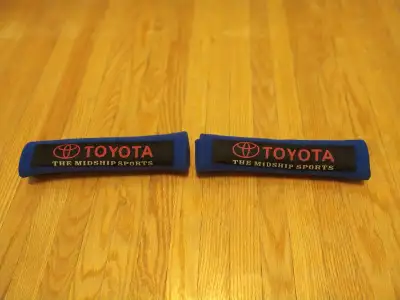 Toyota - The Midship Sports Seat belt strap pads