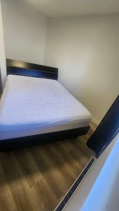 bed frame & mattress, View more