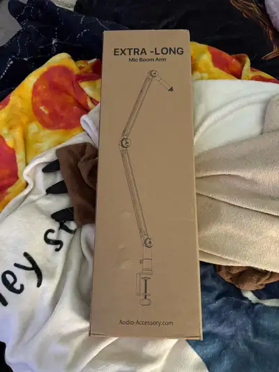 AA Audio Accessory Mic Boom Arm, View more