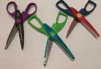 Set of craft scissors