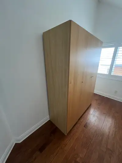 FOR SALE:  IKEA Beachwoood Wardrobe, View more