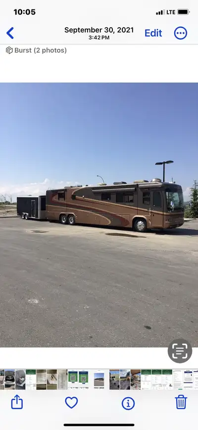 Reduced price for fast sale would consider a 41-42’ with winter pack Toy Hauler for Partial trade I...