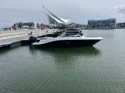 2025 Sea Ray SPO 230 | Black Hull | 250HP Verado | Tower, View more