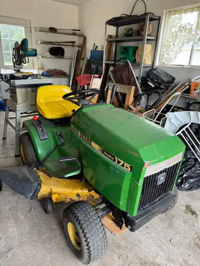 John Deere Mower, View more