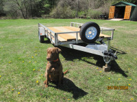 6X12 ALL ALUMINUM TRAILER