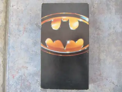 Up for sale is an original Batman Movie On VHS HiFi featuring Jack Nicholson and Michael Keaton. Par...