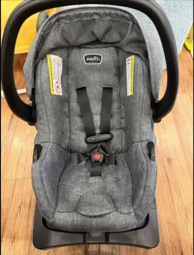 Brand New Open Box was never used. This is part of the Evenflo Omni Travel System. Evenflo Omni Plus...