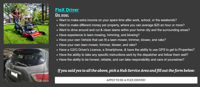 Be your own PT Driver for Lawn Care (Sabai FleX, View more