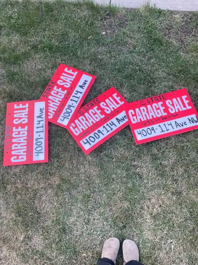 Large Garage Sale, View more