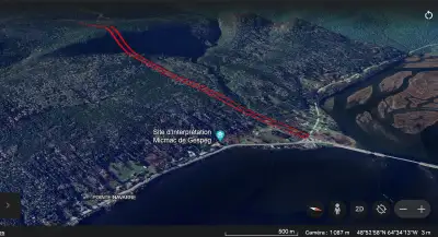 C’est le premier lot du "chemin de la Croix de Pointe-Navarre", à 7 min ou 8,5 km de la rue de la Re...