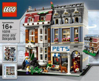 Brand New LEGO Pet Shop Set 10218