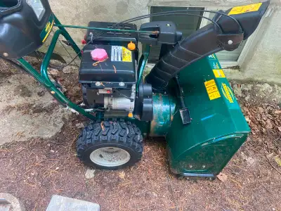 30” snowblower for sale, View more