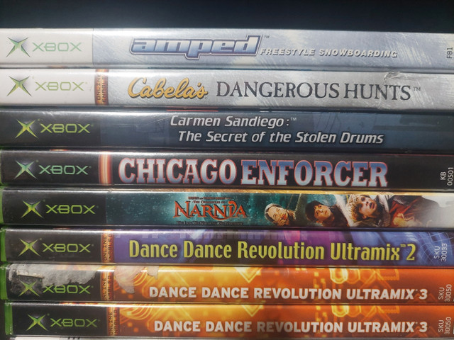 Xbox video games, all tested & work great$10ea, 3/$25, 10/$75 in Older Generation in Calgary - Image 2