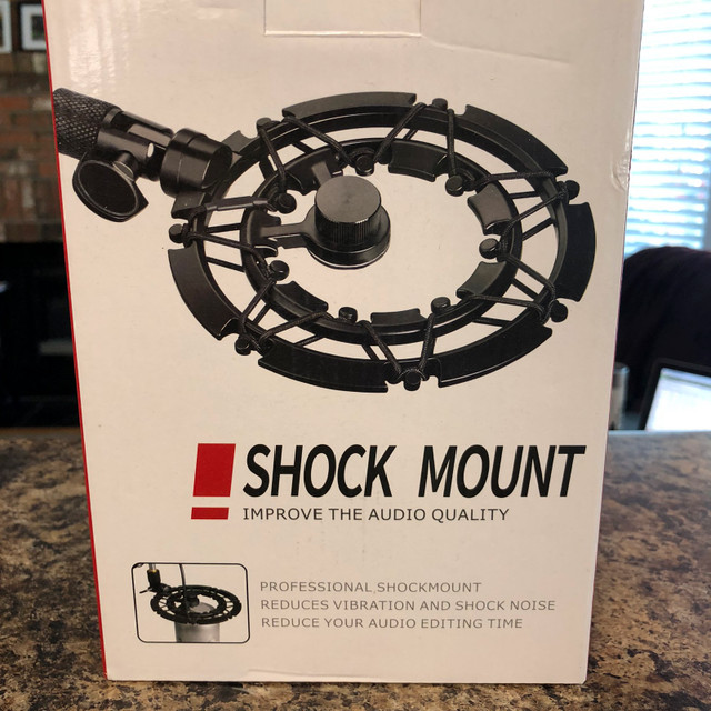 Microphone Shock Mount in Pro Audio & Recording Equipment in Edmonton