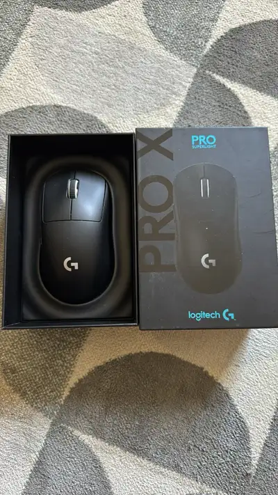 Logitech G Pro Superlight Gaming Mouse, View more