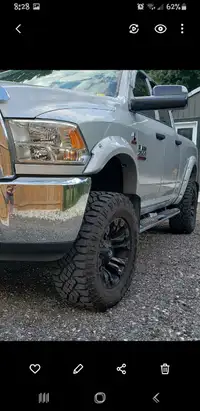  Fuel rims and good year wranglers 