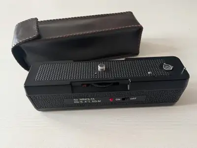 Minolta Power Winder for XG/X series, View more
