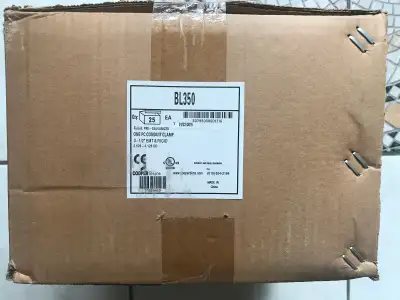 3-1/2” Conduit Clamps Eaton B-Line, View more