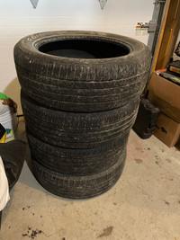 225/55R19 Bridgestone All Season Tires