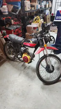 Honda Dirtbike