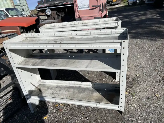 Weather guard van shelving in Industrial Shelving & Racking in Calgary - Image 2