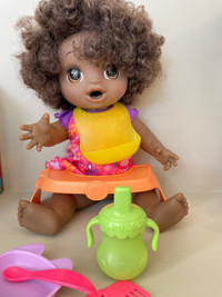 Baby Alive - African American Eats and Poops