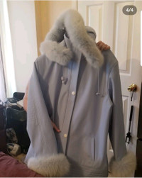 Faux Fur Women Winter Coat
