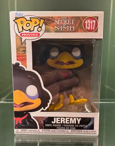 Secret of Nimh Jeremy Pop! Figure, View more