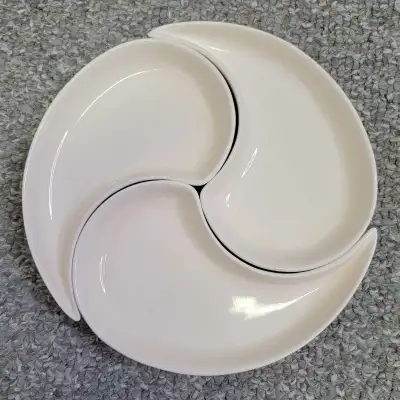 Vintage Teardrop Serving Dish (3pcs), View more