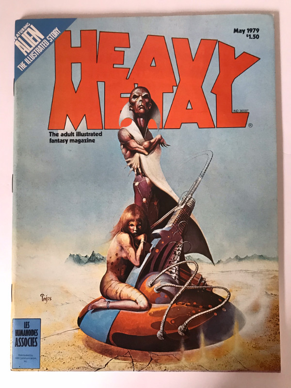 Heavy Metal May 1979 and July 1979 in Comics & Graphic Novels in City of Halifax