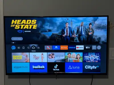 Amazon Fire TV 43" 4-Series 4K UHD smart TV, View more