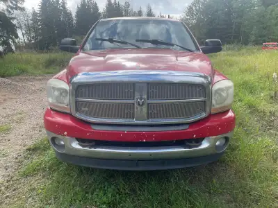 Needs engine or injectors not sure what’s wrong with it. Parked it a few years ago and haven’t touch...