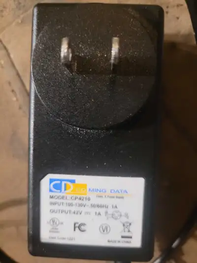 charger 42v cp4210, View more