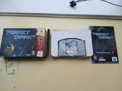 Australian Perfect Dark N64 (Boxed), View more