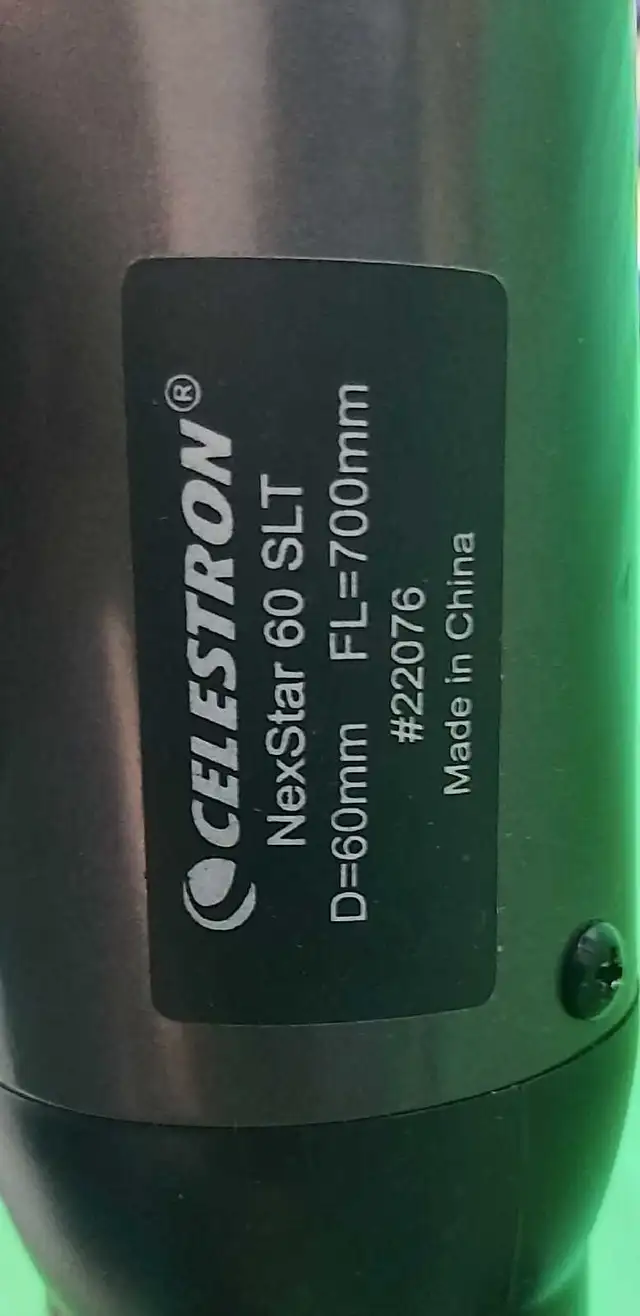 Celestron telescope62865711866369124