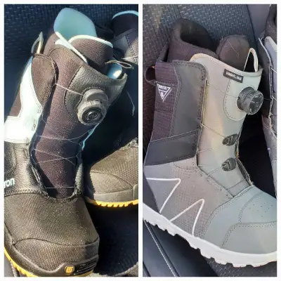 New size 8 and 9 BOA Burton Snowboard Boots  $275 each, View more