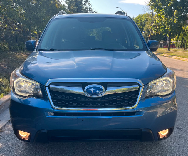 2015 SUBARU FORESTER LIMITED AWD 116,000KM CERTIFIED  in Cars & Trucks in Oakville / Halton Region - Image 2