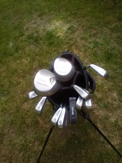 Golf clubs Right hand, View more