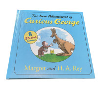 The New Adventures of Curious George - Hardcover Book