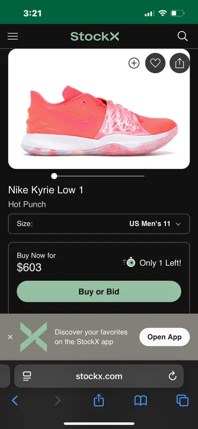 kyrie 1 low “Hot Punch” basketball shoes, View more