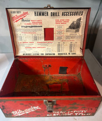Vintage Milwaukee Toolbox 