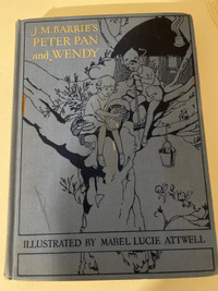 J.M. Barrie’s Peter Pan and Wendy 1949, 6th Impression