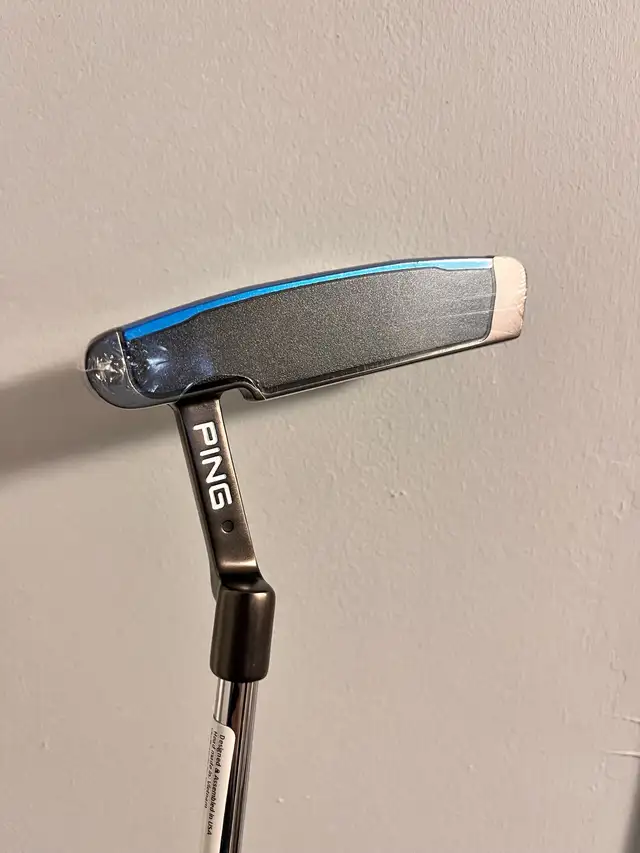 Brand New - PING Scottsdale Anser Putter RH in Golf in Ottawa - Image 4