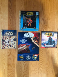 4 Star Wars Books for Preschool / Elementary 