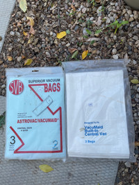 Central vac bags $5