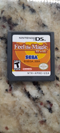 Feel the magic DS game
