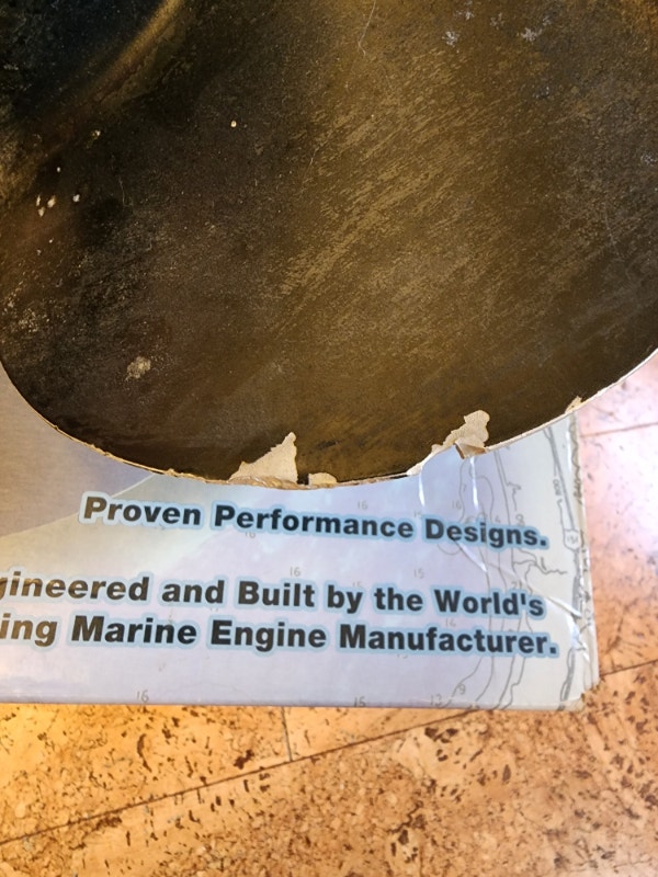 Mercruiser Propeller Boat Parts, Trailers & Accessories Ottawa Kijiji