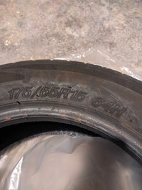 Summer tires 175/65R15 no rims pickup only